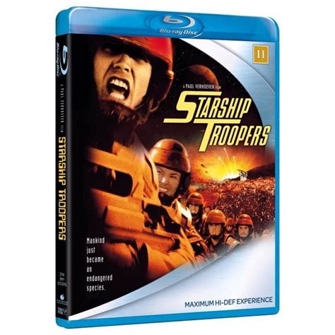 starship troopers blu ray|Starship Troopers [Blu